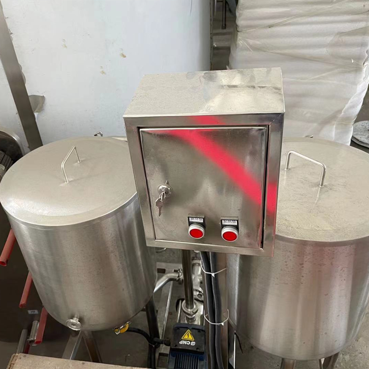 500L Beer brewhouse CIP cart cleaning system ZXF